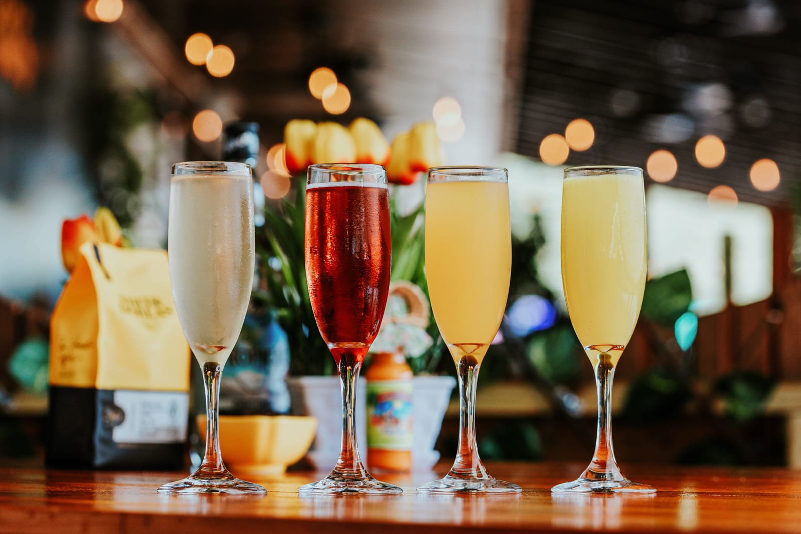 Mimosa flight